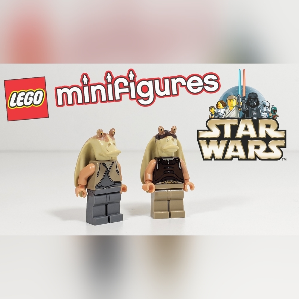 LEGO Star Wars Gungan  minifigures
